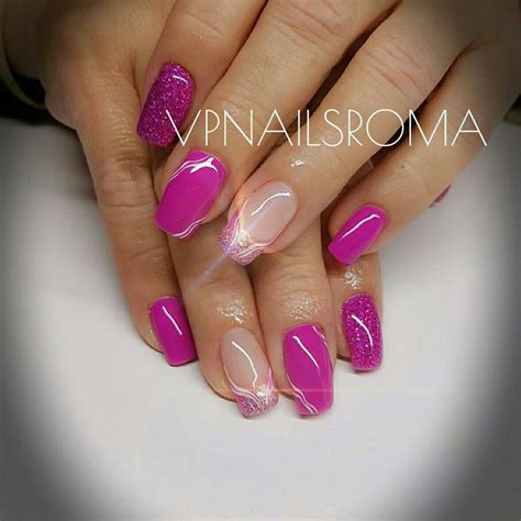 unghie rosa e fucsia|Unghie fucsia: idee e consigli manicure 